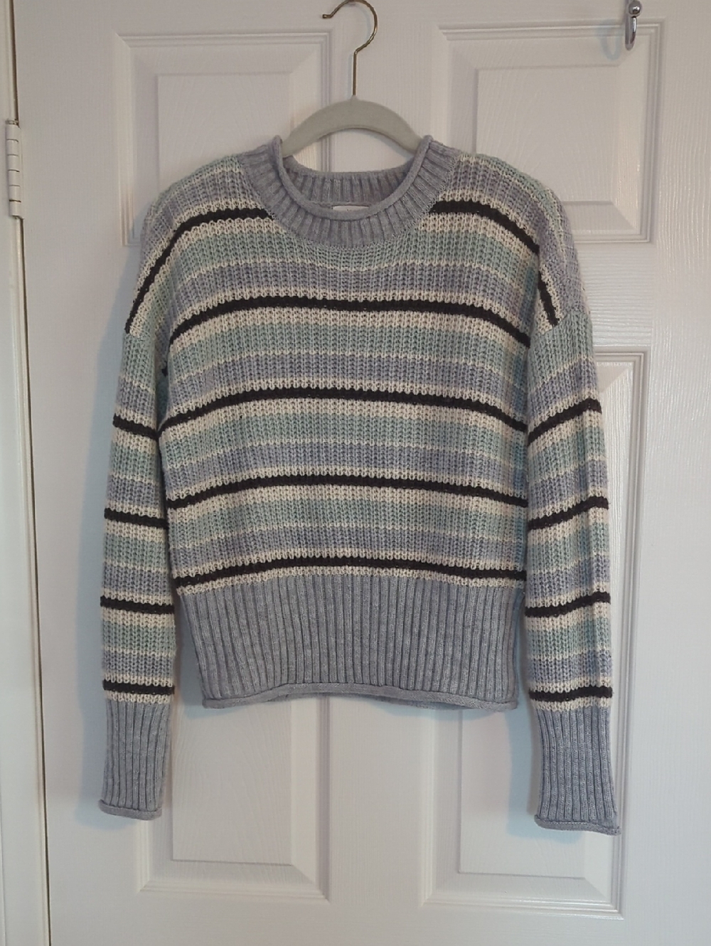 Hippie Rose Striped Knit Sweater